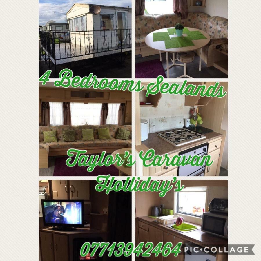 4 Bedroom Caravan Ingoldmells Skegness Экстерьер фото